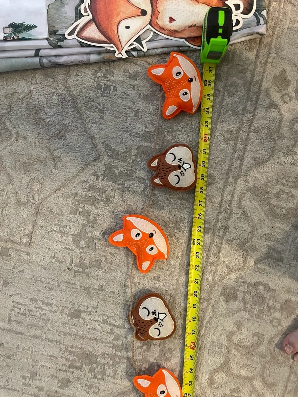 Woodland Animal Baby Shower Decorations Set Oh Boy Bundle‎